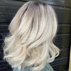 A & Co. Glam Salon - Full Foil with Shadow Root