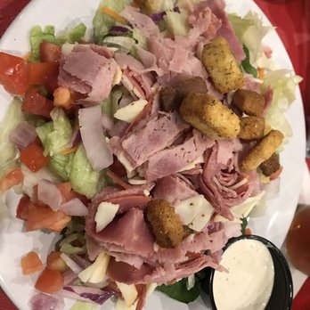 Goomba's Pizzeria - Small Antipasto Salad - Pizza Near Me - Clermont, Florida