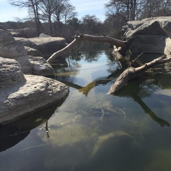 McKinney Falls State Park - Lower falls area - Parks Near Me - Austin, Texas