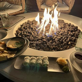 Palma - Fire pit outside - Sushi Bars Near Me - Phoenix, Arizona Palma - Fire pit outside - Sushi Bars Near Me - Phoenix, Arizona