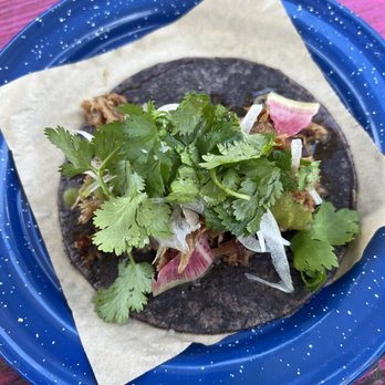 Nixta Taqueria - Duck taco - Mexican Near Me - Austin, Texas