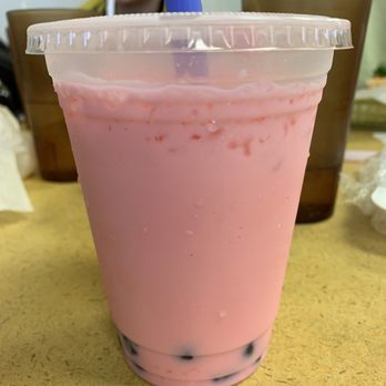 Saigon Deli - Strawberry Boba over Ice - Vietnamese Near Me - Tampa, Florida Saigon Deli - Strawberry Boba over Ice - Vietnamese Near Me - Tampa, Florida