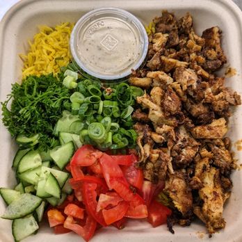 Peaks N Pitas - Shawarma rice bowl - Greek Near Me - Salida, Colorado Peaks N Pitas - Shawarma rice bowl - Greek Near Me - Salida, Colorado