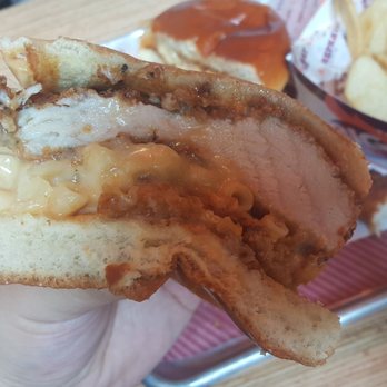 Big Chicken - So juicy!! Charles Barkley Burger. - Chicken Shop Near Me - Las Vegas, Nevada