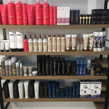 Bishops - Product wall - Hair Salons Near Me - Virginia Beach, Virginia
