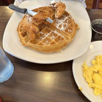 Honey-Jam Cafe - Chicken and waffles - Breakfast & Brunch Near Me - Plainfield, Illinois