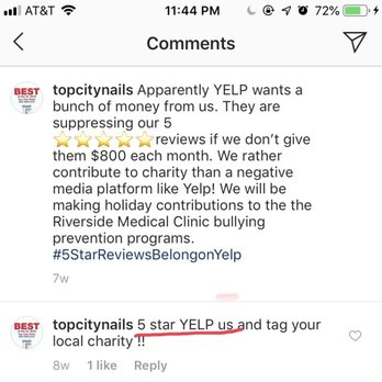 Top City Nails - But you don't take yelp serious lol - Nail Salons Near Me - Riverside, California Top City Nails - But you don't take yelp serious lol - Nail Salons Near Me - Riverside, California