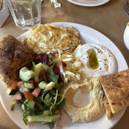 Middle Eastern Breakfast