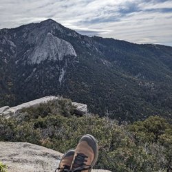 Deer Springs Trail To Suicide Rock - View of Lily Rock