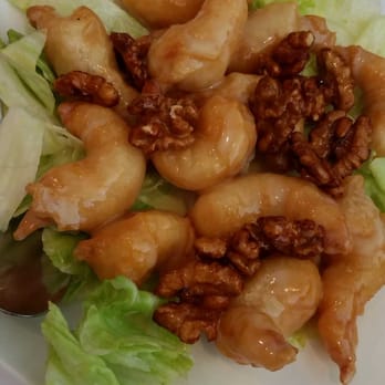Sweet Mango - Honey walnut shrimp - Burmese Near Me - San Jose, California