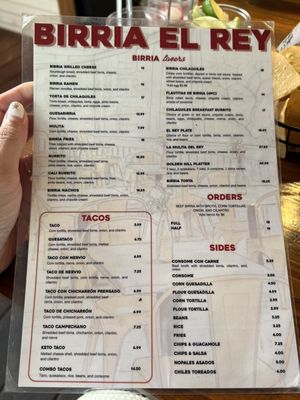 Menu photo 4 Birria El Rey San Diego, CA Menu photo 4 Birria El Rey San Diego, CA