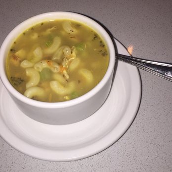 Basico Bistro Cafe - Soup of the Day (Chicken Noodle) - American Near Me - El Paso, Texas
