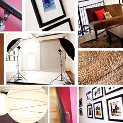 Blue Dot Studio - Interior collage
