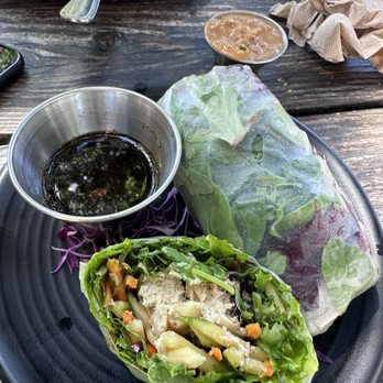 Hip Vegan - Veggie wrap - Vegan Near Me - Ojai, California Hip Vegan - Veggie wrap - Vegan Near Me - Ojai, California