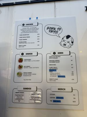 Menu photo 2 Frybaby Portland, OR