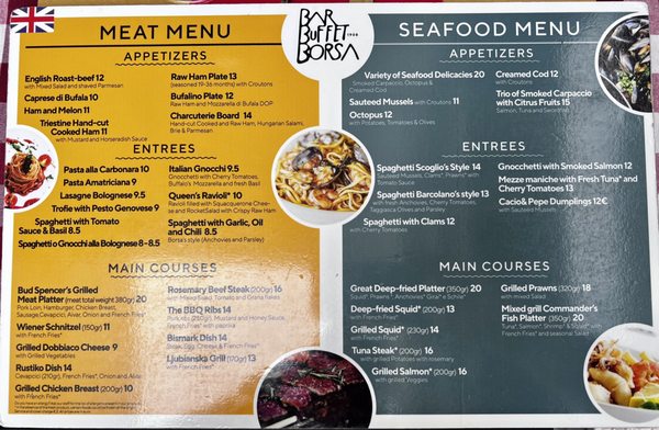 Menu photo 4 BAR Buffet Borsa Trieste, TS