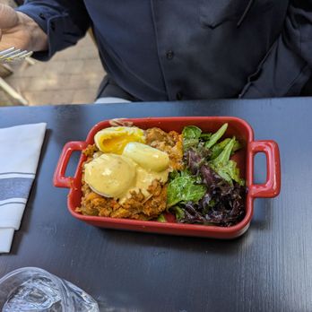 The Farmhouse - D'anju Benedict? I don't recall the exact name as listed on the menu - Italian Near Me - Vancouver, British Columbia The Farmhouse - D'anju Benedict? I don't recall the exact name as listed on the menu - Italian Near Me - Vancouver, British Columbia