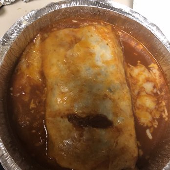 Figaro's Mexican Grill - Huge Rancho steak  burrito - Mexican Near Me - Tulare, California