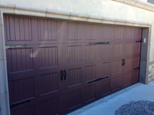 Garage door installations and repairs. - These are different garage door installations. 
I do from standard doors to high end doors. Whatever your needs may be. I also do any repair on garage doors. Call us for a free estimate.