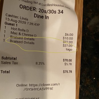 Lucille's - New American Near Me - Houston, Texas