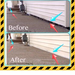 Concrete Pressure Lifting