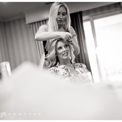 Champagne Strands - Jennifer making me gorgeous!