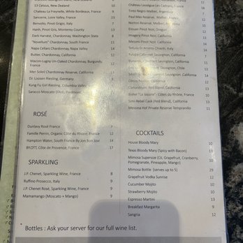 Chez Fabien - Cocktail menu - French Near Me - Grapevine, Texas Chez Fabien - Cocktail menu - French Near Me - Grapevine, Texas