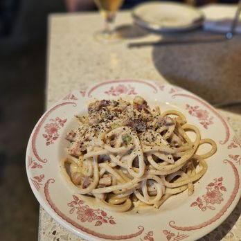 Fife & Farro - Carbonara - Pizza Near Me - San Antonio, Texas Fife & Farro - Carbonara - Pizza Near Me - San Antonio, Texas