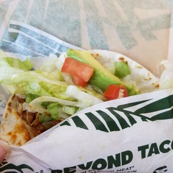 Del Taco - Seriously awesome BEYOND MEAT avocado soft taco. - Mexican Near Me - Prescott Valley, Arizona