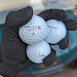 Sugar Creek Golf & Tennis Club - The balls I used for this round.