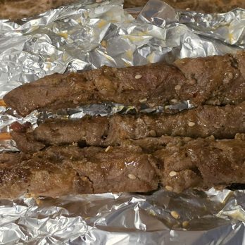 Hako Noodle Bar - Cumin lamb skewers - Ramen Near Me - Toronto, Ontario Hako Noodle Bar - Cumin lamb skewers - Ramen Near Me - Toronto, Ontario