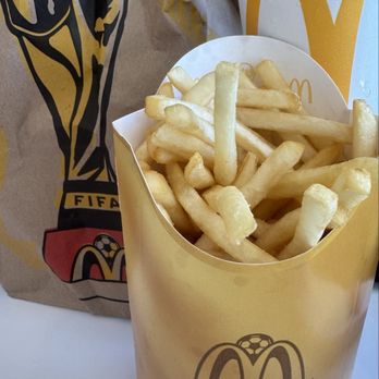 McDonald’s - Large French Fries and Dr. Pepper - Fast Food Near Me - Tustin, California McDonald’s - Large French Fries and Dr. Pepper - Fast Food Near Me - Tustin, California