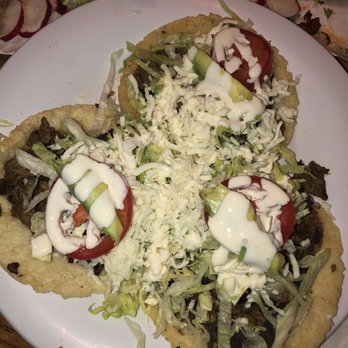 Mexico Restaurant - Sopes - Mexican Near Me - Passaic, New Jersey