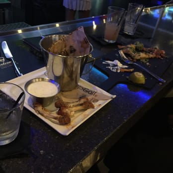 Topgolf - This has seriously been at our table for 15 minutes while the bartender stares at us - New American Near Me - Tampa, Florida Topgolf - This has seriously been at our table for 15 minutes while the bartender stares at us - New American Near Me - Tampa, Florida