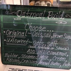 Black Box Coffee - Oatmeal options