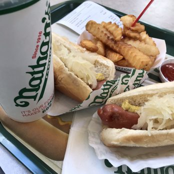 Nathan's Famous - Hot Dogs Near Me - Rockaway, New Jersey