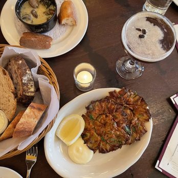 Parc - Crispy Artichokes & Escargots - French Near Me - Philadelphia, Pennsylvania Parc - Crispy Artichokes & Escargots - French Near Me - Philadelphia, Pennsylvania