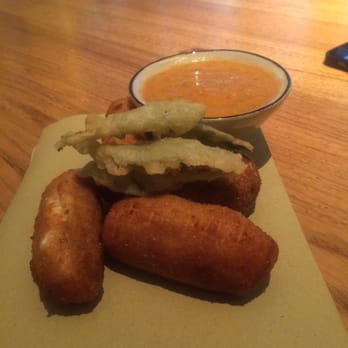 Obicà - Fritti di Verdure (fried mixed seasonal vegetables) €4.50 - Pizza Near Me - Florence, FI