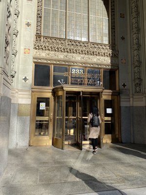 The Woolworth Building by null