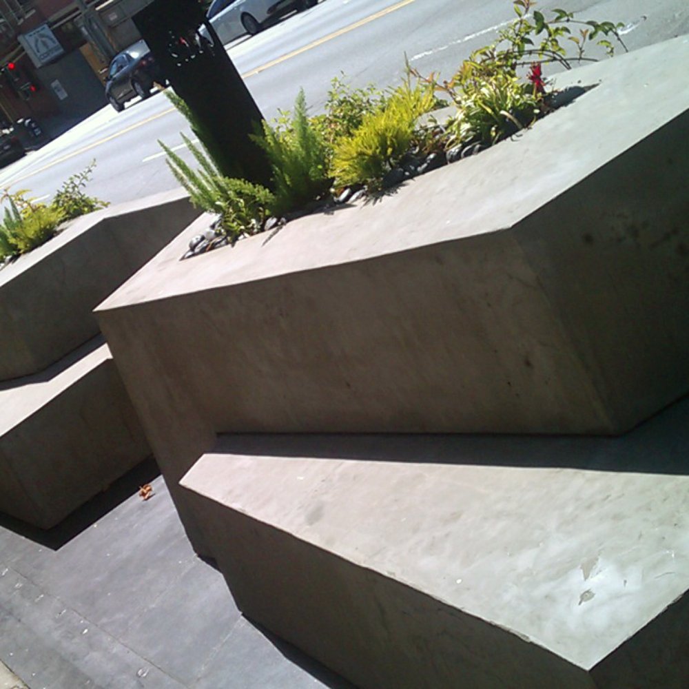 Fillmore Stoop - Public Art Near Me - San Francisco, California Fillmore Stoop - Public Art Near Me - San Francisco, California