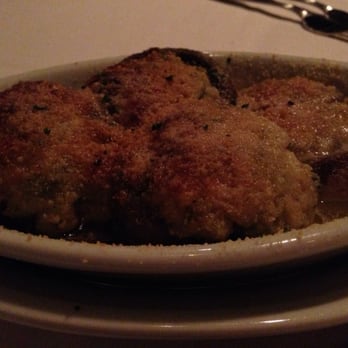 Ruth's Chris Steak House - Crab Stuffed Mushrooms...absolutely heavenly! - Steakhouses Near Me - Memphis, Tennessee