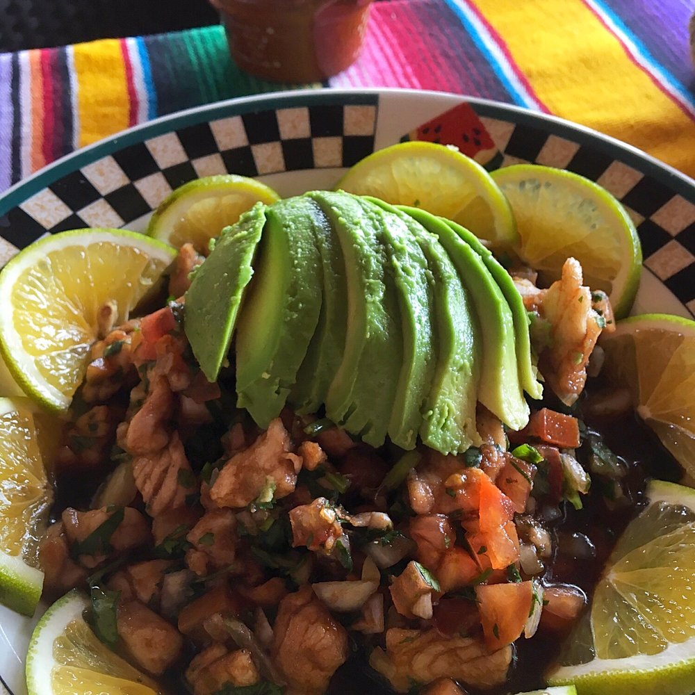 La Coqueta - Fish ceviche: equal parts delicious and beautiful. - Mexican Near Me - Tulum, ROO La Coqueta - Fish ceviche: equal parts delicious and beautiful. - Mexican Near Me - Tulum, ROO