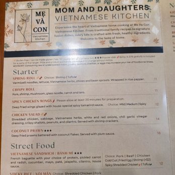 Me Va Con Vietnamese Kitchen - Menu - Vietnamese Near Me - Oakland, California Me Va Con Vietnamese Kitchen - Menu - Vietnamese Near Me - Oakland, California