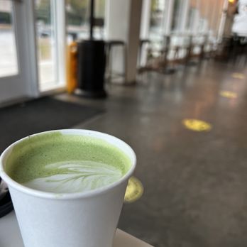 Cafe An'Clair - a cup of green tea - Coffee & Tea Near Me - Seattle, Washington