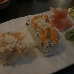 Spicy tuna roll