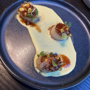 Gordon Ramsay Hell's Kitchen - Scallops - Desserts Near Me - Washington, DC, District of Columbia