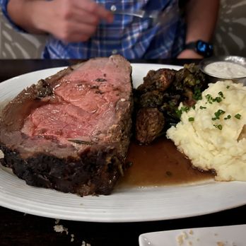 Tavern N Town - I don't think the picture captures the true size of this prime rib. It was huge and cooked to perfection. - New American Near Me - Key West, Florida Tavern N Town - I don't think the picture captures the true size of this prime rib. It was huge and cooked to perfection. - New American Near Me - Key West, Florida