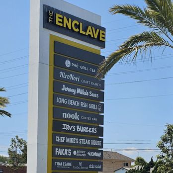 The Enclave - 9 different businesses - Shopping Centers Near Me - Torrance, California