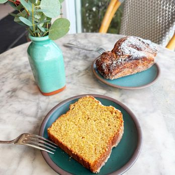 LMNOP Bakery - Orange pound cake and monkey bread - Bakeries Near Me - Katonah, New York