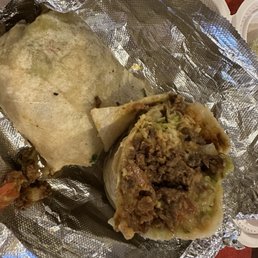 Carne Asada Burrito